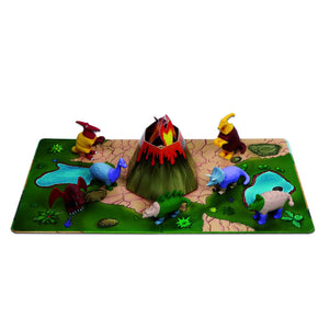 Mini Magnetic Mix Or Match Dinosaurs Deluxe Set