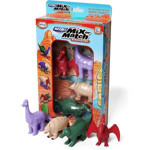Mini Mix Or Match Dinosaurs Set 2