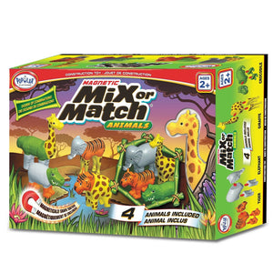 Mix Or Match - Jungle Animals