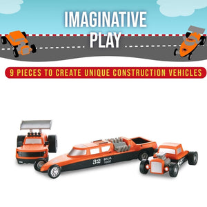 Mix Or Match - Race Cars