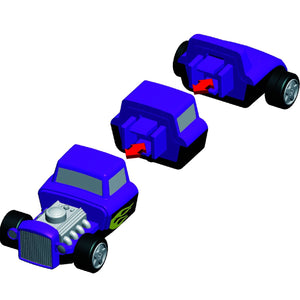 Micro Mix Or Match - Vehicles Deluxe Set 1