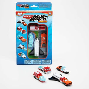 Micro Mix Or Match - Vehicles Set 1