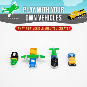 Micro Mix Or Match - Vehicles Set 2