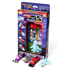 Micro Mix Or Match - Vehicles Set 3