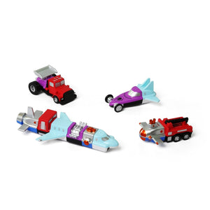 Micro Mix Or Match - Vehicles Set 3