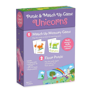 Unicorns - Match Up Game