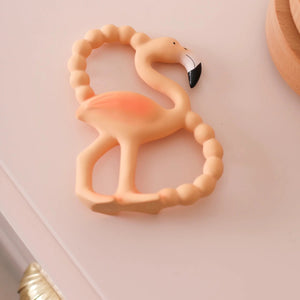 Lingo The Flamingo Mini Teether