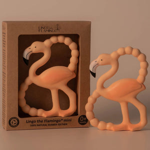 Lingo The Flamingo Mini Teether