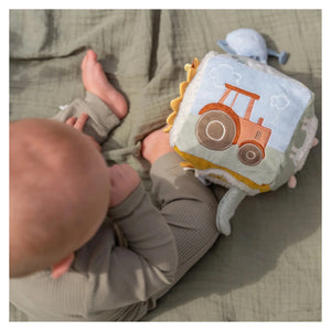 Little Farm Soft Activity Cube