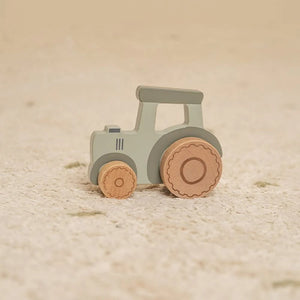 Little Farm Wooden Tractor