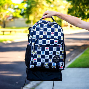 Checkmate Midi Backpack
