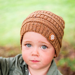 Byron Beanie (Mocha)