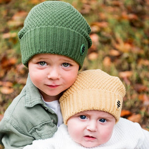 Lennox Beanie (Caramel)