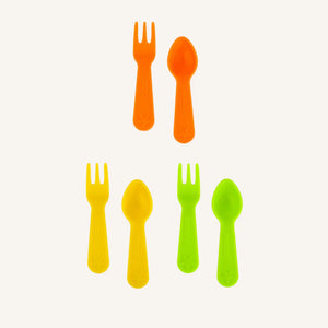Fork And Spoon Set (Bright)