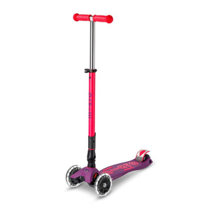 Maxi Deluxe Foldable Neon LED - Ultra Pink