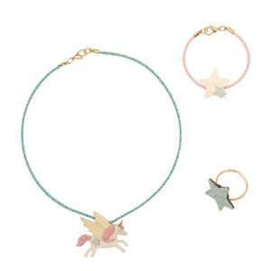 Unicorn Jewellery Set