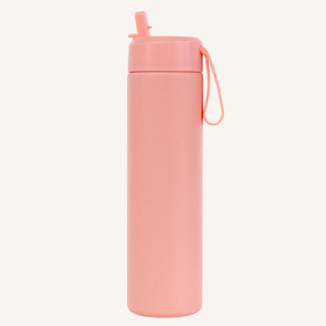 700ml Insulated Sipper Drink Bottle (Camellia)