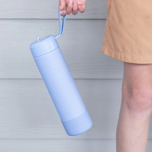 700ml Insulated Sipper Drink Bottle (Cloud)