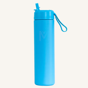 700ml Insulated Sipper Drink Bottle (Coastal)