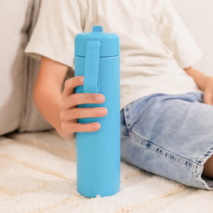 700ml Insulated Sipper Drink Bottle (Coastal)