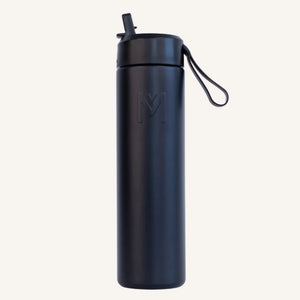 700ml Insulated Sipper Drink Bottle (Midnight)