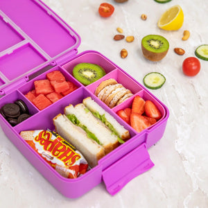 Bento Feast Lunch Box (Fuchsia)
