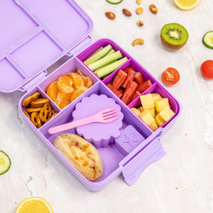 Bento Feast Lunch Box (Lilac)