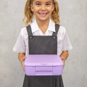 Bento Feast Lunch Box (Lilac)
