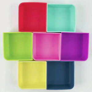 Feast Square Tray (Navy)