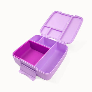 Feast Square Tray (Fuchsia)