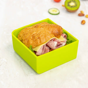 Feast Square Tray (Matcha)