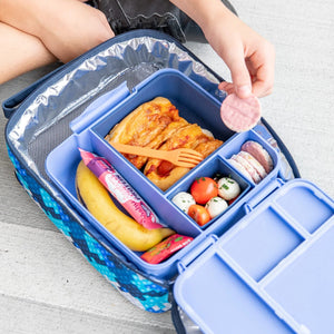 Feast Square Tray (Navy)
