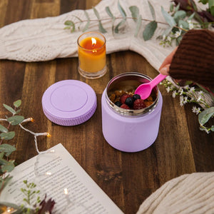 Insulated Food Jar (Lilac)