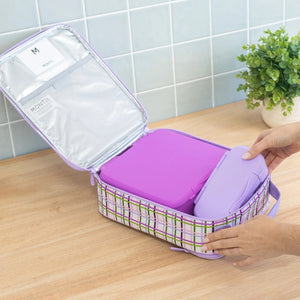 Insulated Lunch Bag (Berry Patch)