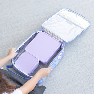 Insulated Lunch Bag (Dolphin Dreams)