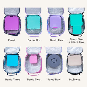 Insulated Lunch Bag (Arcade)