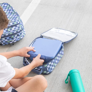 Insulated Lunch Bag (Checkmate)