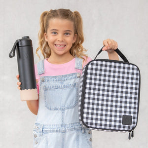 Insulated Lunch Bag (Gingham)