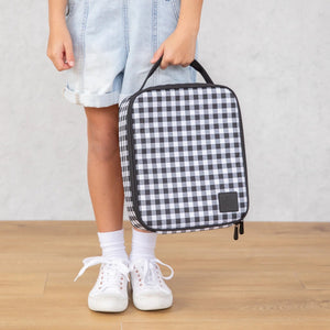Insulated Lunch Bag (Gingham)