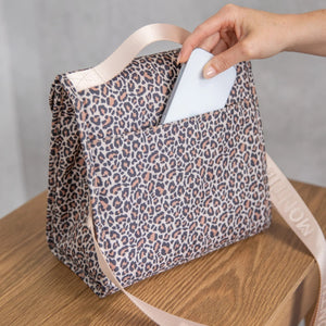 Insulated Lunch Carrier - Safari