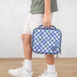Medium Insulated Lunch Bag (Checkmate)