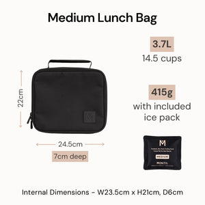 Medium Insulated Lunch Bag (Construction)