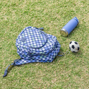 Mini Backpack (Checkmate)