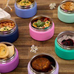 Mini Insulated Food Jar (Floss)