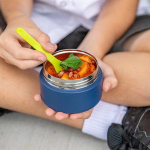 Mini Insulated Food Jar (Navy)