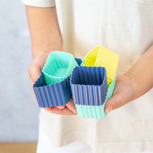 Mixed Bento Cups (Navy)