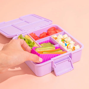Mixed Bento Cups (Fuchsia)