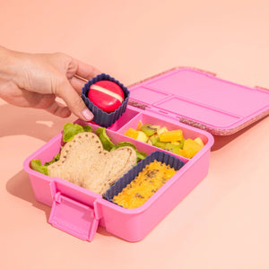 Mixed Bento Cups (Navy)