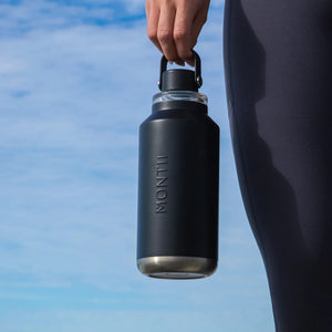 Quench Drink Bottle 1L (Black)