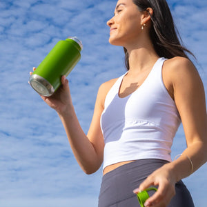 Quench Drink Bottle 1L (Pickle)